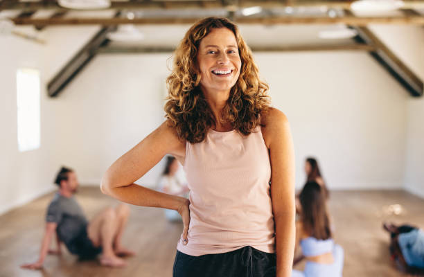 Welcoming studio space for wellness conversations